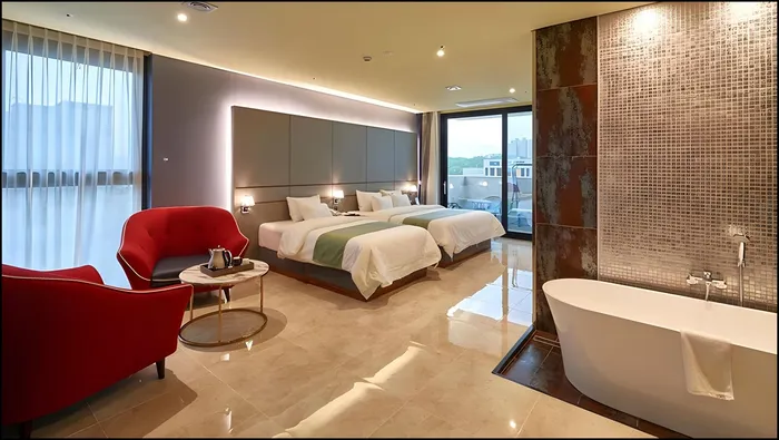 김포 숙소 김포 스타비아 호텔 (Gimpo Stavia Hotel)