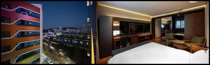 진주 숙소 골든 비즈니스 호텔 (Golden Business Hotel)