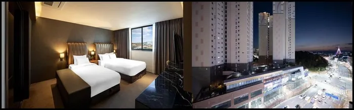 진주 숙소 골든 비즈니스 호텔 (Golden Business Hotel)