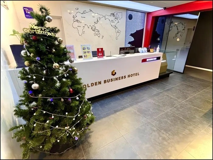 진주 숙소 골든 비즈니스 호텔 (Golden Business Hotel)