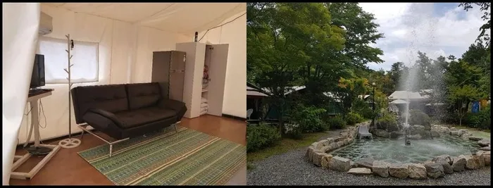 공주 숙소 계룡산 글램핑 동월숲 (Gongju kyerongsan glamping donwallsoop)