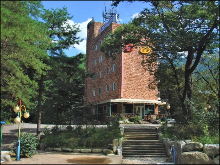 양양 숙소 굿스테이 갈천 패밀리 리조트 (Goodstay Galcheon Family Resort)