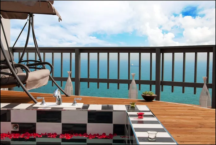 남해 숙소 그리드 1398 펜션 (Grid1398 Pension)