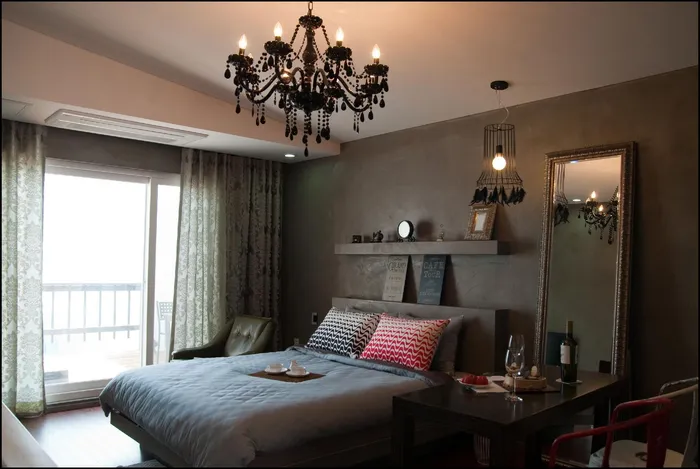 남해 숙소 그리드 1398 펜션 (Grid1398 Pension)