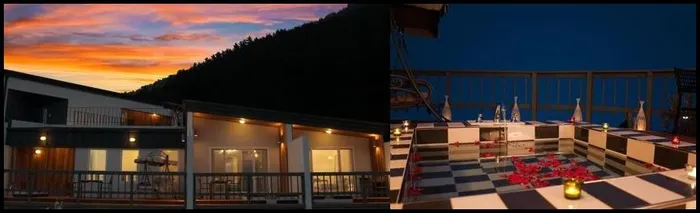 남해 숙소 그리드 1398 펜션 (Grid1398 Pension)