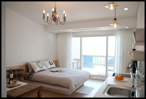 남해 숙소 그리드 1398 펜션 (Grid1398 Pension)