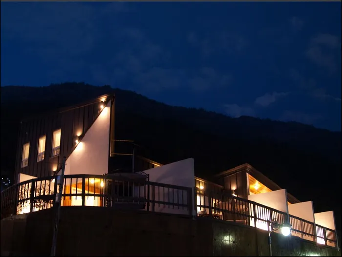 남해 숙소 그리드 1398 펜션 (Grid1398 Pension)