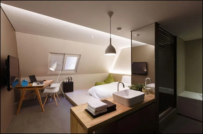 서울 숙소 에이치 호텔 (H Hotel)