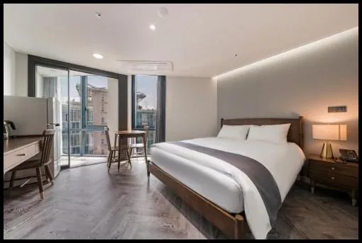 부산 숙소 해운대 센트럴 호텔 (Haeundae Central Hotel)