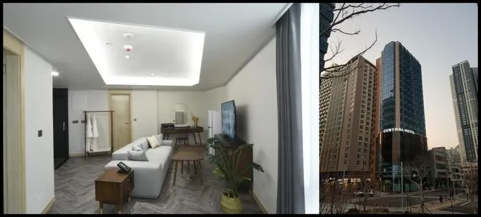 부산 숙소 해운대 센트럴 호텔 (Haeundae Central Hotel)