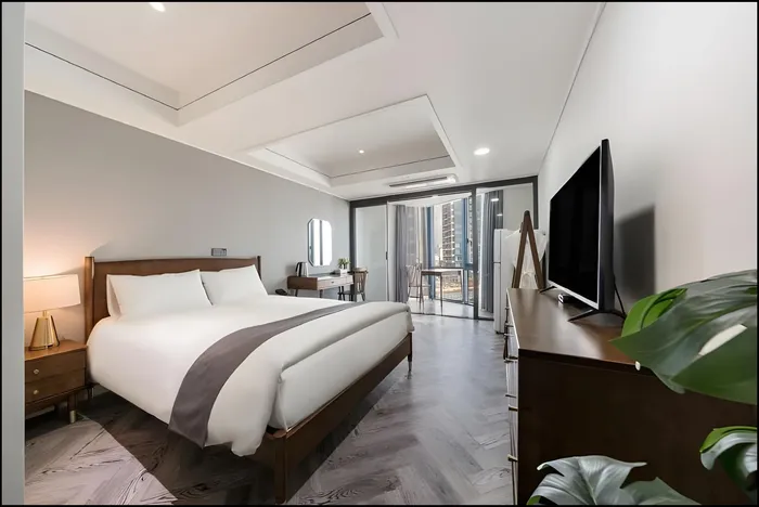 부산 숙소 해운대 센트럴 호텔 (Haeundae Central Hotel)