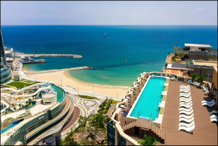 부산 숙소 해운대 센트럴 호텔 (Haeundae Central Hotel)