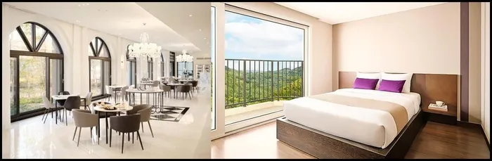 용인 숙소 한화 리조트 용인 베잔송 (Hanwha Resort Yongin Besançon)