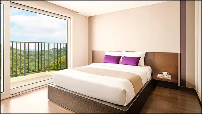 용인 숙소 한화 리조트 용인 베잔송 (Hanwha Resort Yongin Besançon)