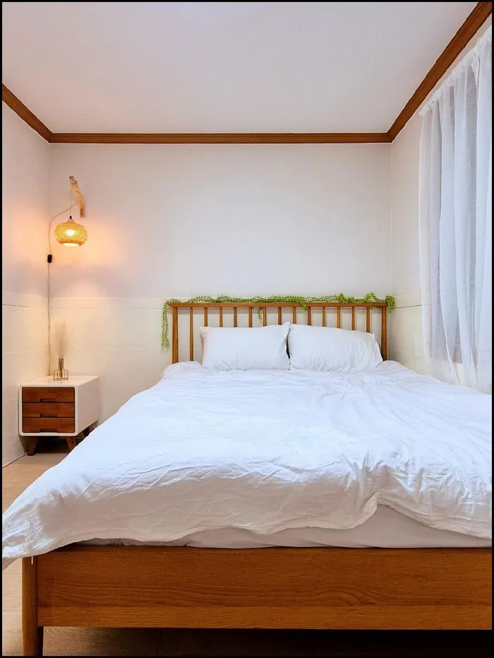 대구 숙소 기타 지역의 프라이빗 하우스 (66m², 침실 2개, 프라이빗 욕실 1개) (Happy Space Good Stay Private House)