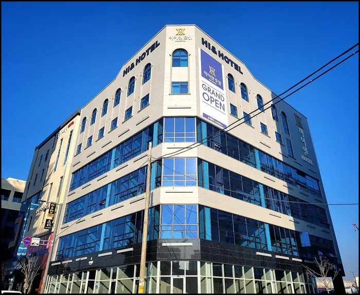 평택 숙소 하이앤 호텔 (Hi & Hotel)