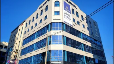 평택 숙소 하이앤 호텔 (Hi & Hotel)