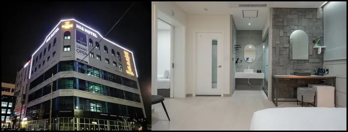 평택 숙소 하이앤 호텔 (Hi & Hotel)