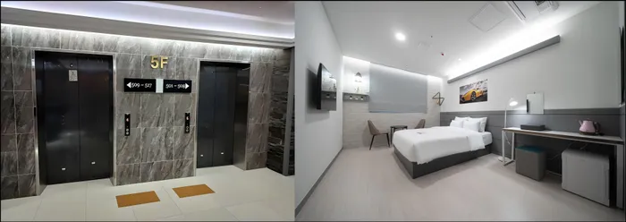 평택 숙소 하이앤 호텔 (Hi & Hotel)