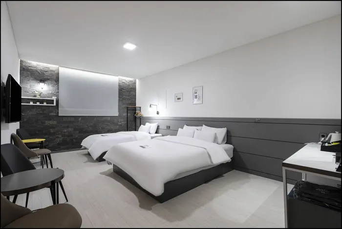 평택 숙소 하이앤 호텔 (Hi & Hotel)