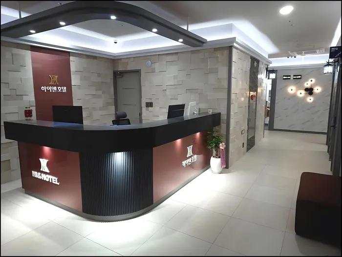 평택 숙소 하이앤 호텔 (Hi & Hotel)