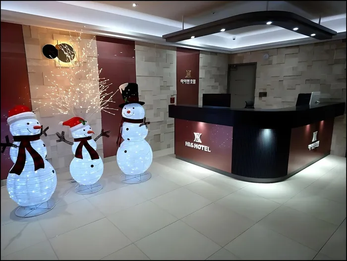 평택 숙소 하이앤 호텔 (Hi & Hotel)