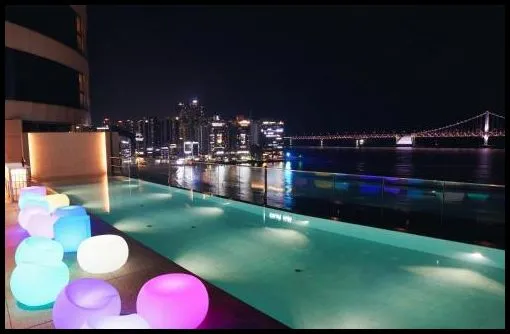 부산 숙소 호텔 아쿠아 펠리스 (Hotel Aqua Palace)