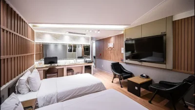 포항 숙소 호텔봄 (Hotel Bom)