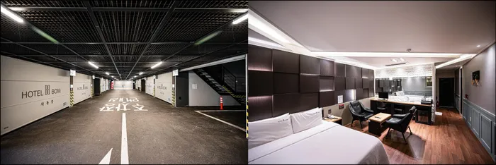 포항 숙소 호텔봄 (Hotel Bom)