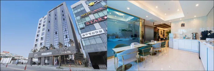 아산 숙소 호텔 드 릴리 (HOTEL DE LILY)