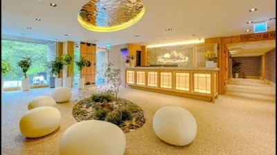 울산 숙소 호텔 간월재 (Hotel Ganwoljae)