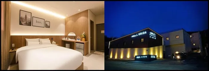 양주시 숙소 호텔 그리다 (Hotel Grida)