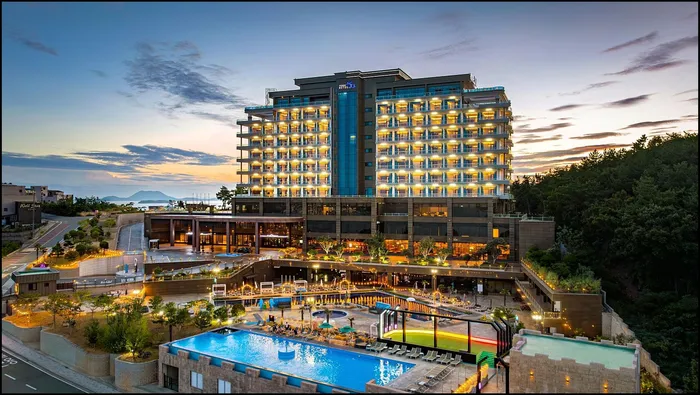 여수 숙소 호텔 JCS 여수 (Hotel JCS Yeosu)