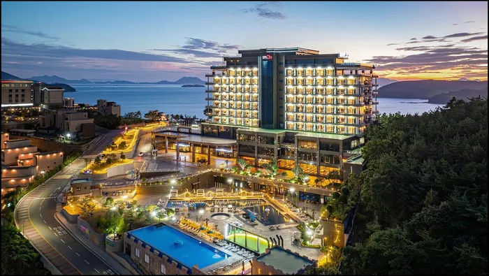 여수 숙소 호텔 JCS 여수 (Hotel JCS Yeosu)