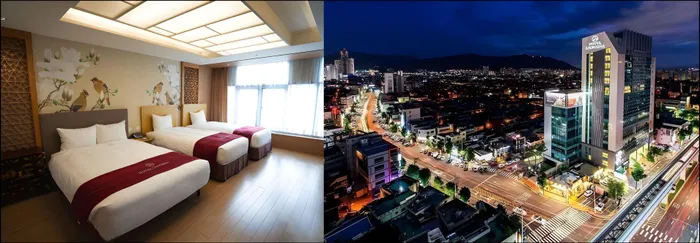 대구 숙소 호텔 라온제나 (Hotel Laonzena)