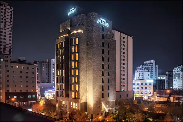 청주 숙소 호텔 뮤제오 청주 (Hotel Museo Cheongju)