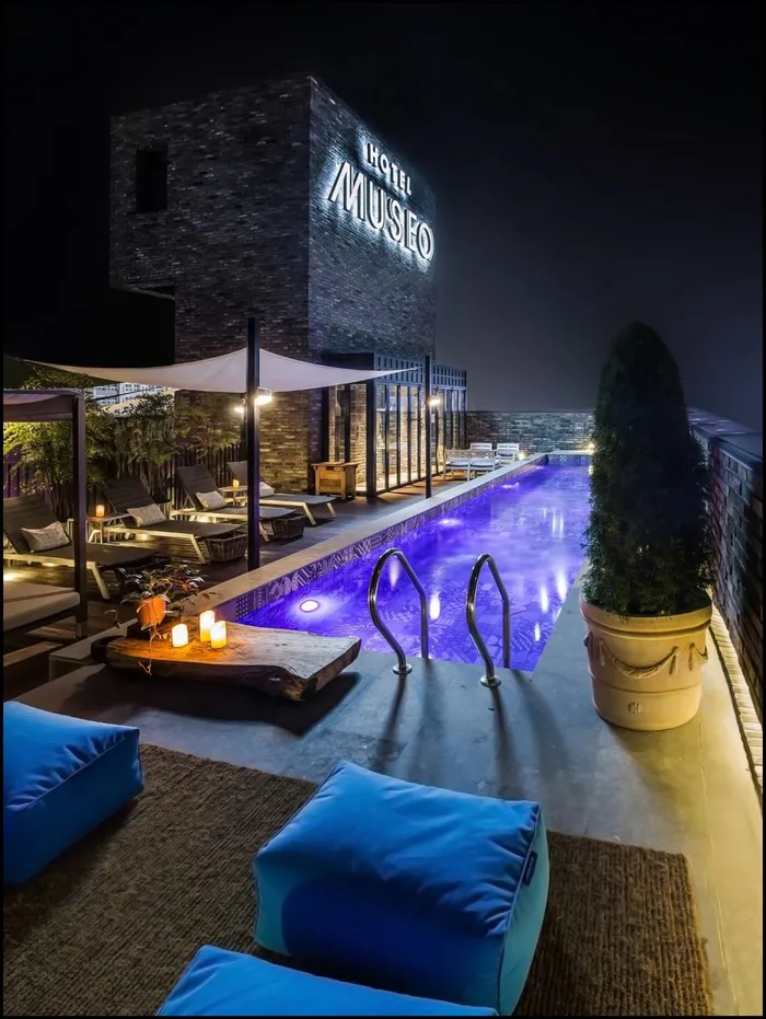 청주 숙소 호텔 뮤제오 청주 (Hotel Museo Cheongju)