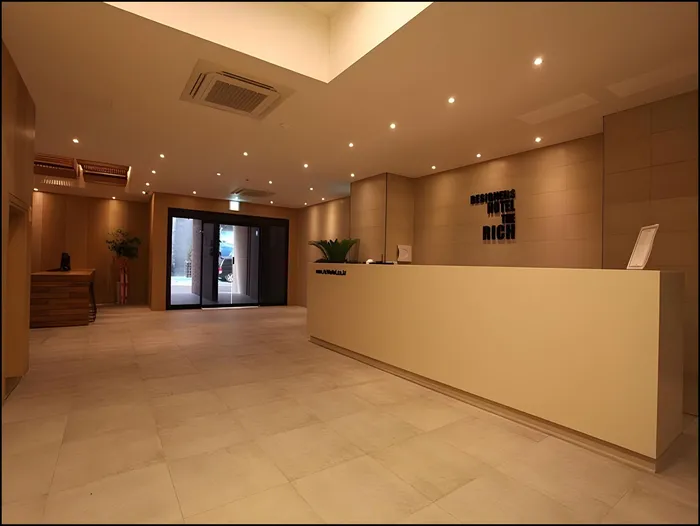 고양 숙소 호텔 리치 (Hotel Rich)