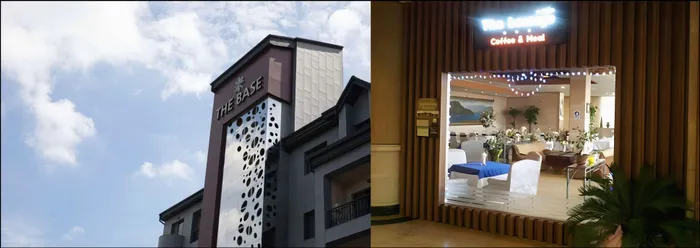 충주 숙소 Hotel the Base