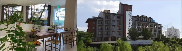 충주 숙소 Hotel the Base