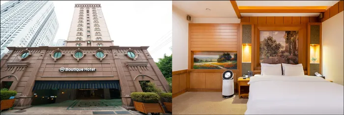 서울 숙소 호텔 윈저 (Hotel Windsor)