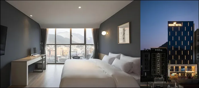 창원 숙소 하운드호텔 창원 - 진해용원 (Hound Hotel Changwon - Jinhae Yongwon)