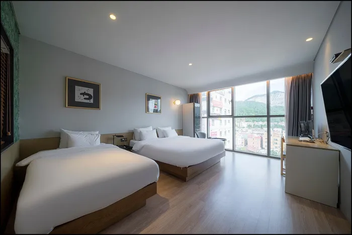 창원 숙소 하운드호텔 창원 - 진해용원 (Hound Hotel Changwon - Jinhae Yongwon)