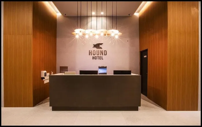 창원 숙소 하운드호텔 창원 - 진해용원 (Hound Hotel Changwon - Jinhae Yongwon)