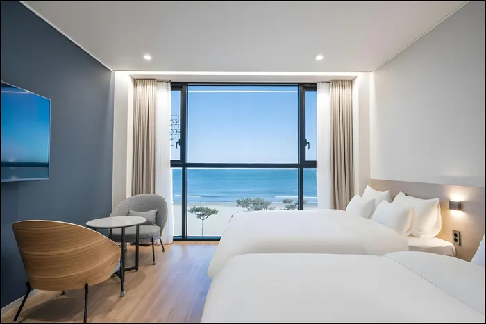 포항 숙소 하운드 포항 송도해수욕장점 (Hound Pohang Songdo Beach Branch)