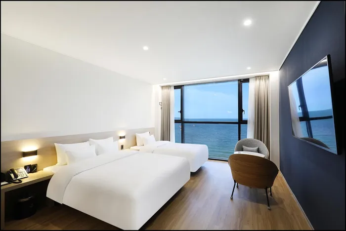 포항 숙소 하운드 포항 송도해수욕장점 (Hound Pohang Songdo Beach Branch)