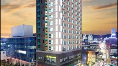 진주 숙소 골든튤립 호텔남강 (GOLDEN TULIP ESSENTIAL NAMGANG (Korea Quality))