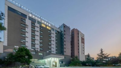 동해 글로리아 호텔 전경