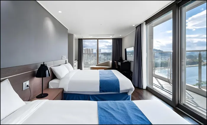 진주 숙소 골든튤립 호텔남강 (GOLDEN TULIP ESSENTIAL NAMGANG (Korea Quality))