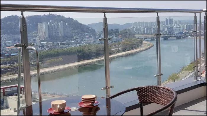 진주 숙소 골든튤립 호텔남강 (GOLDEN TULIP ESSENTIAL NAMGANG (Korea Quality))